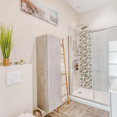 Apartamento Moana - Petit Cocon Situe Quartier Republique Nantes