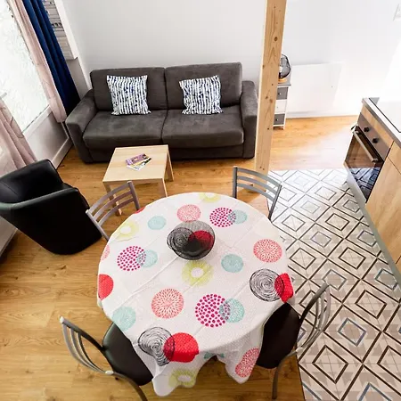 Moana - Petit Cocon Situe Quartier Republique Apartamento Nantes