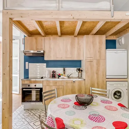 Moana - Petit Cocon Situe Quartier Republique דירה *