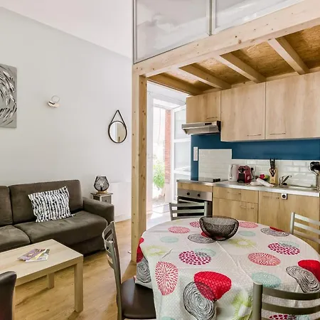 Moana - Petit Cocon Situe Quartier Republique