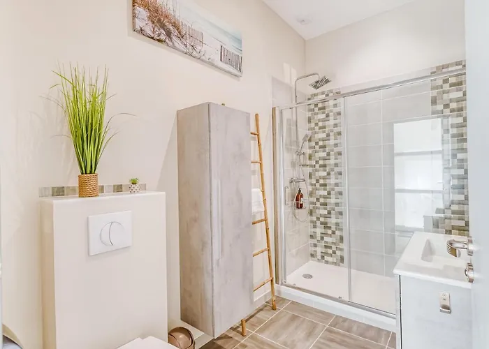 Appartement Moana - Petit Cocon Situe Quartier Republique Nantes