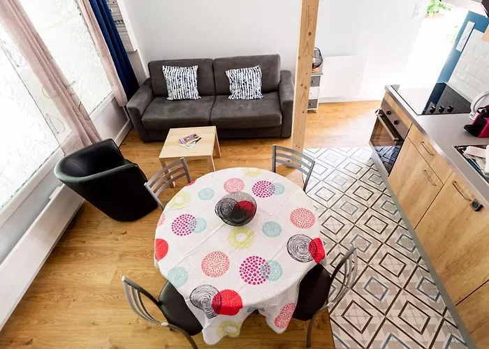 Moana - Petit Cocon Situe Quartier Republique Appartement Nantes