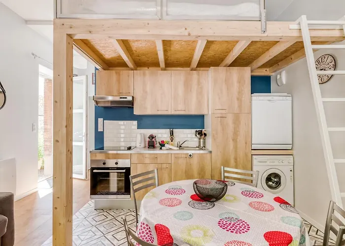 Moana - Petit Cocon Situe Quartier Republique Appartement *