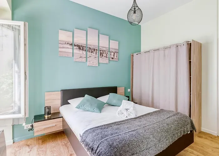 Moana - Petit Cocon Situe Quartier Republique Appartement Nantes