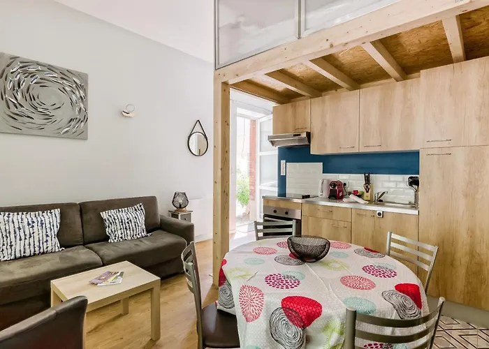 Moana - Petit Cocon Situe Quartier Republique