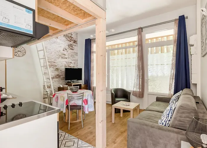 Moana - Petit Cocon Situe Quartier Republique Appartement