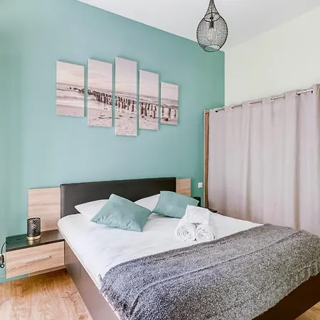 Moana - Petit Cocon Situe Quartier Republique Apartman Nantes