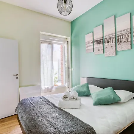 Moana - Petit Cocon Situe Quartier Republique Apartman